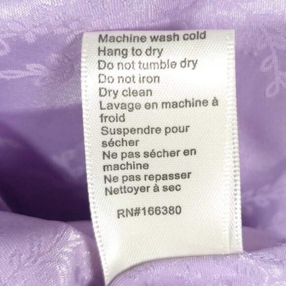 NWT TORN by RONNY KOBO‎ Satin FREYA DRESS ORCHID BLOOM 10-8331SBJ Sz S - Picture 15 of 15